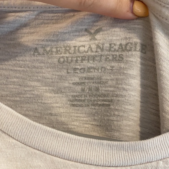 ❗️BOGO❗️White Men’s American Eagle Shirt - Picture 7 of 7